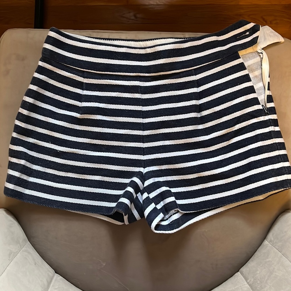 J. Crew Striped Shorts